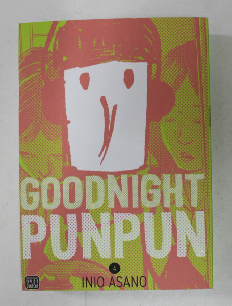 GOODNIGHT PUNPUN by INIO ASANO , CONTINE BENZI DESENATE ,  2016