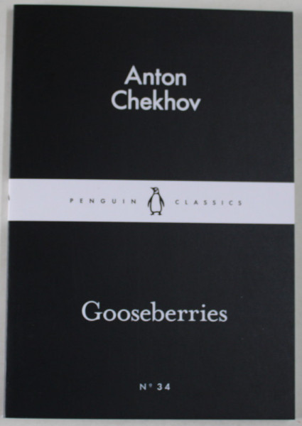 GOOSEBERRIES by ANTON CHEKHOV , 2015