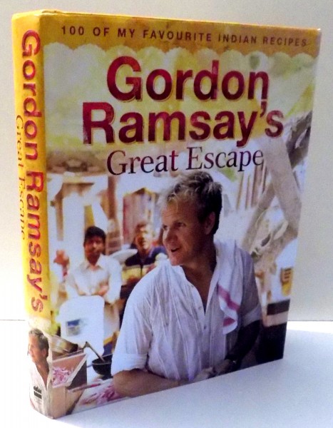 GORDON RAMSAY`S, GREAT ESCAPE , 2010