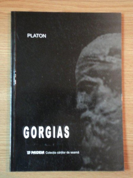 GORGIAS de PLATON , 2003