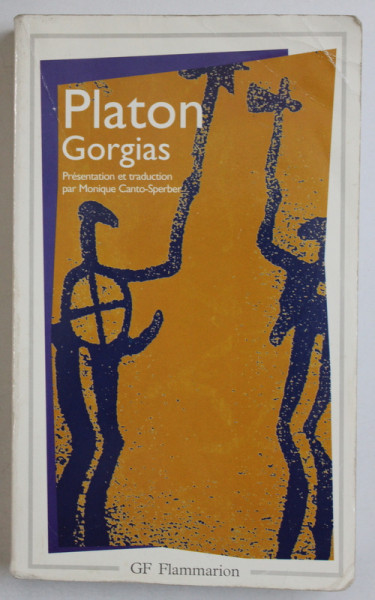 GORGIAS par PLATON , 1993