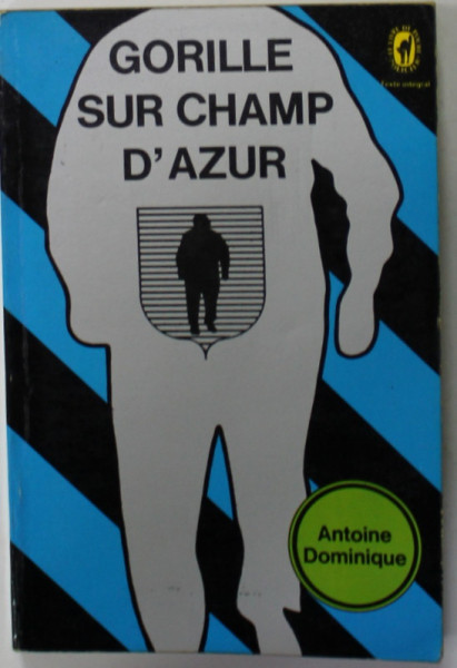 GORILLE SUR CHAMP D 'AZUR par ANTOINE DOMINIQUE , 1971