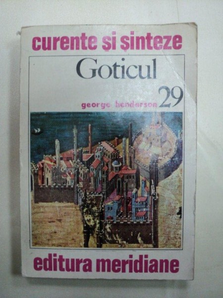 GOTICUL- GEORGE HENDERSON- BUC.1980