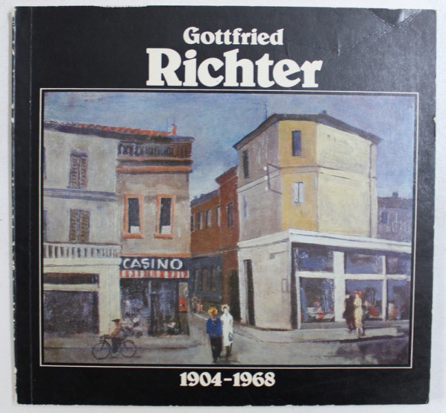 GOTTFRIED RICHTER 1904-1968  von WOLFGANG FRANKENSTEIN , 1986