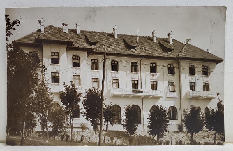 GOVORA - SANATORIUL MILITAR , FOTOGRAFIE TIP CARTE POSTALA , 1931