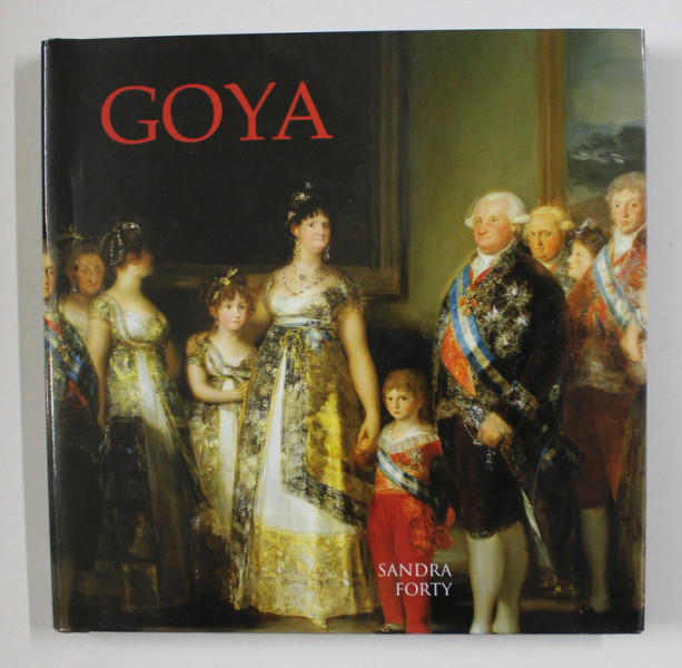 GOYA by SANDRA FORTY , 2014