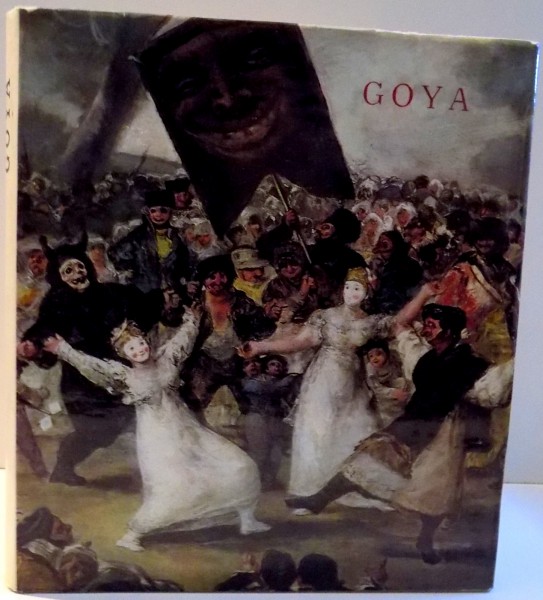 GOYA de VASILE FLOREA , DEDICATIE * , 1968