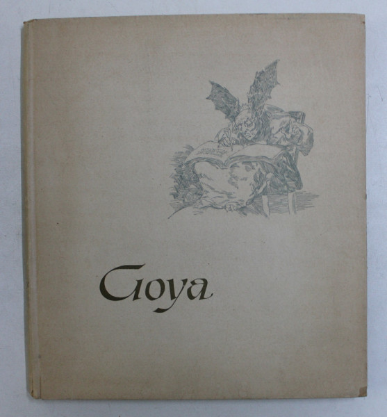 GOYA , EINFUHRUNG UND AUSWAHL von HERMANN T. WIEMANN , 1948