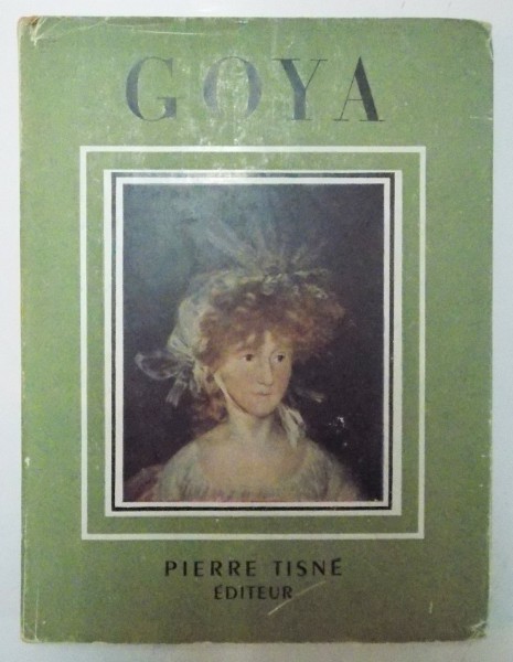 GOYA par JEAN ADHEMAR