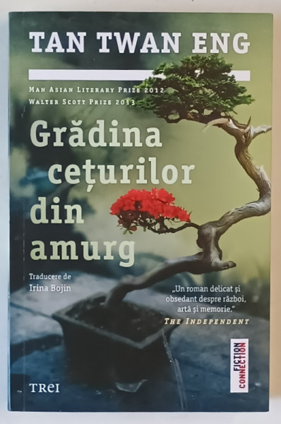 GRADINA CETURILOR DIN AMURG , roman de TAN TWAN ENG , 2025