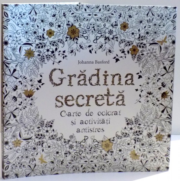 GRADINA SECRETA de JOHANNA BASFORD , 2015