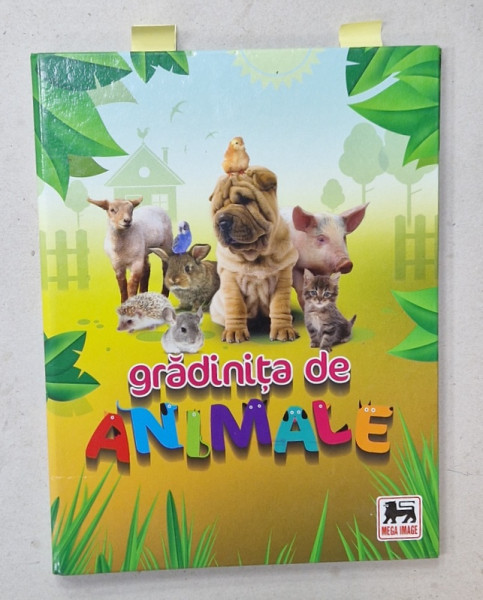 GRADINITA DE ANIMALE , ALBUM CU CARTONASE DE COLECTIE , ANII '2000