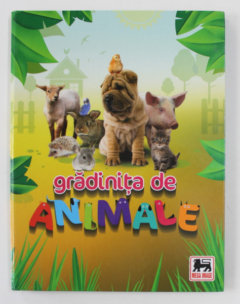 GRADINITA DE ANIMALE , CUPRINDE 135 DE CARTOLINE CU ANIMALE PUSE IN CLASOR