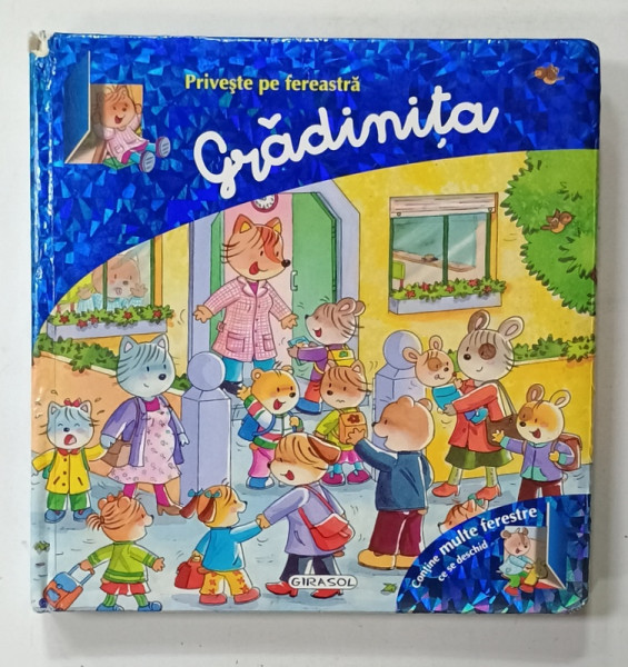 GRADINITA , SERIA ' PRIVESTE PE FEREASTRA ' , CONTINE MULTE FERESTRE CE SE DESCHID , 2008