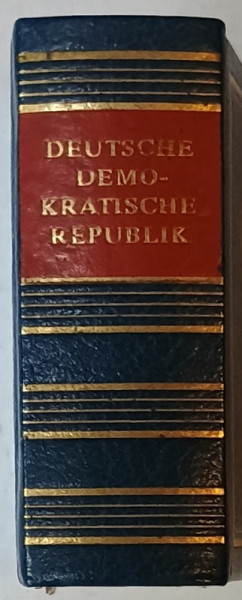 GRAFIK AUS DER DEUTSCHEN DEMOKRATISCHEN REPUBLIK,  1970, CARTE LILIPUT
