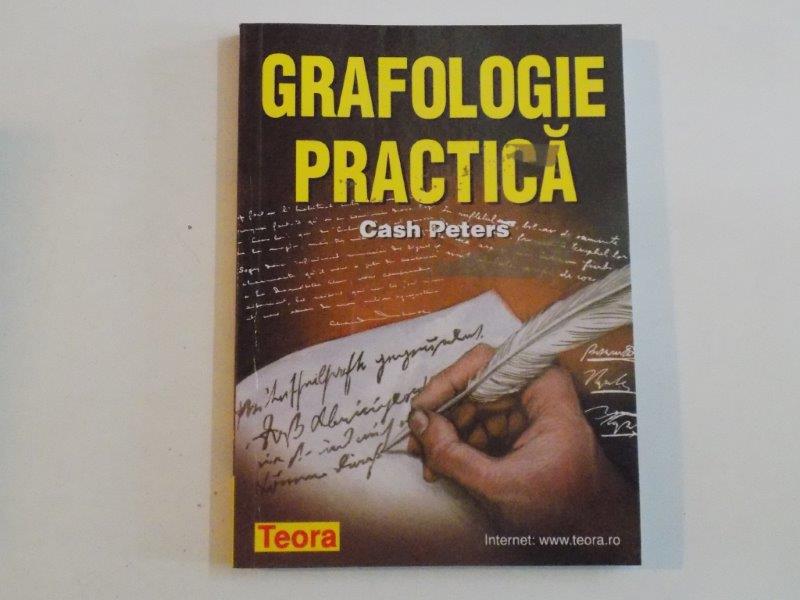 GRAFOLOGIE PRACTICA de CASH PETERS 2001