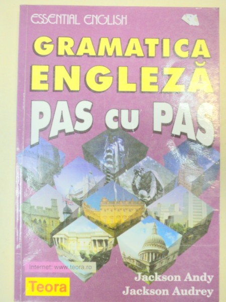 GRAMATICA ENGLEZA PAS CU PAS-JACKSON ANDY,JACKSON AUDREY