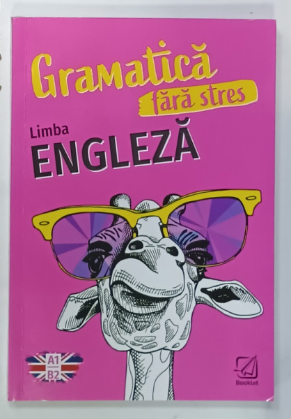 GRAMATICA FARA STRES , LIMBA ENGLEZA de DORITH HERFELD , 2022