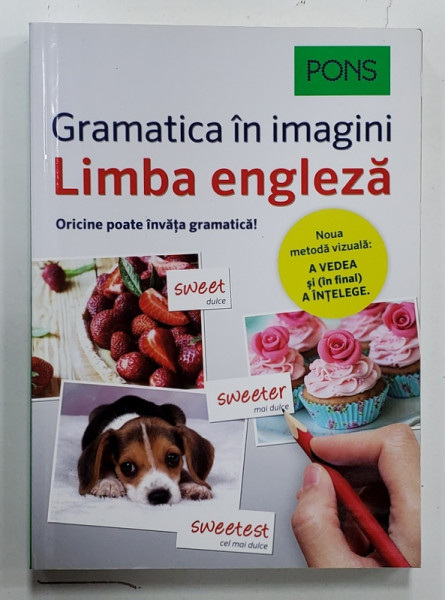 GRAMATICA IN IMAGINI , LIMBA ENGLEZA de BRIAN MELICAN si ASTRID PROCTOR , 2016