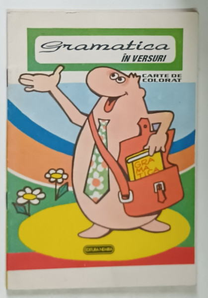 GRAMATICA IN VERSURI , CARTE DE COLORAT , 1993