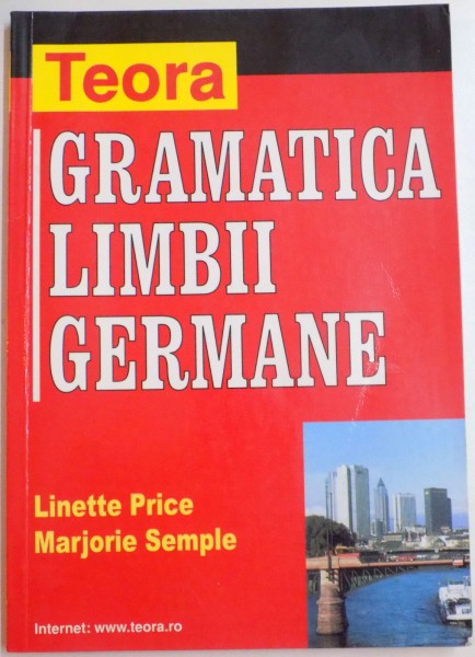 GRAMATICA LIMBII GERMANE de LINETTE PRICE si MARJORIE SEMPLE , 2002