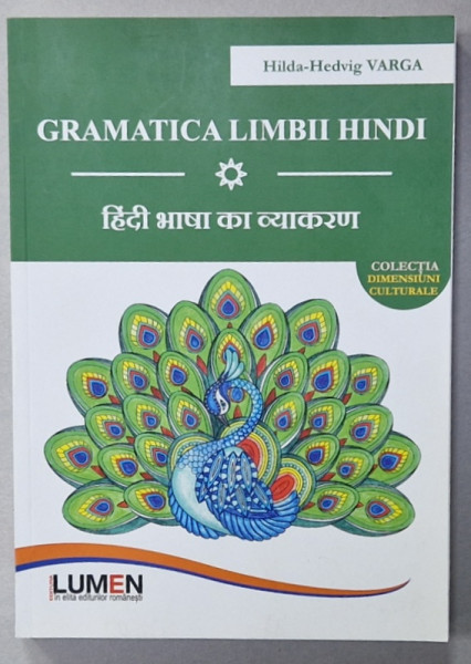 GRAMATICA LIMBII HINDI de HILDA - HEDVIG VARGA , 2021