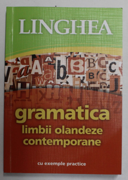 GRAMATICA LIMBII OLANDEZE CONTEMPORANE , 2015