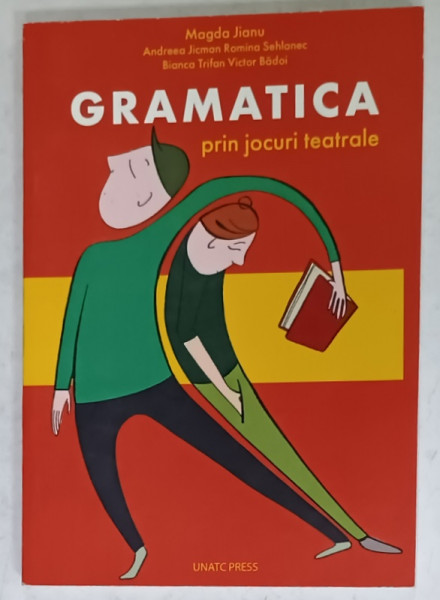 GRAMATICA PRIN JOCURI TEATRALE de MAGDA JIANU ...VICTOR BADOI , 2018