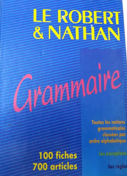 GRAMMAIRE , 1995