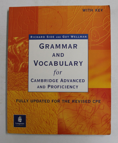 GRAMMAR AND VOCABULARY FOR CAMBRIDGE ADVANCED AND PROFICIENCY - WITH KEY ,