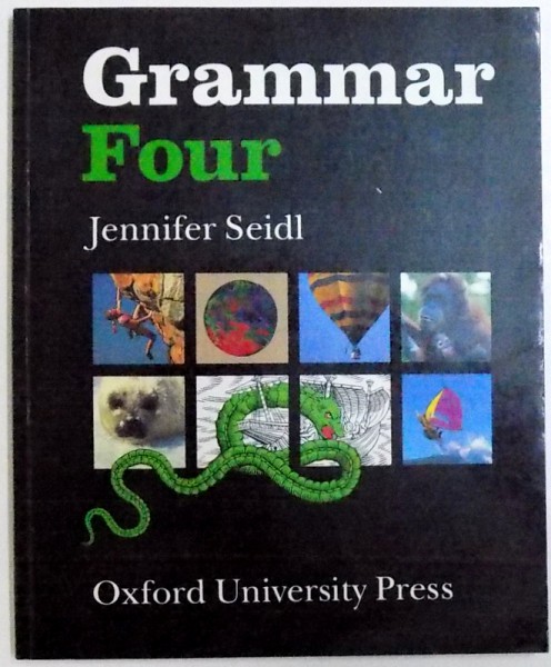 GRAMMAR FOUR by JENNIFER SEIDL , 1994