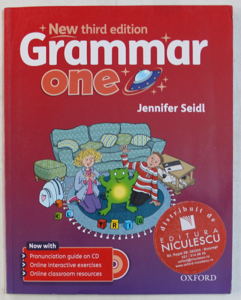 GRAMMAR ONE  by JENNIFER SEIDL , 2011 , CONTINE CD *