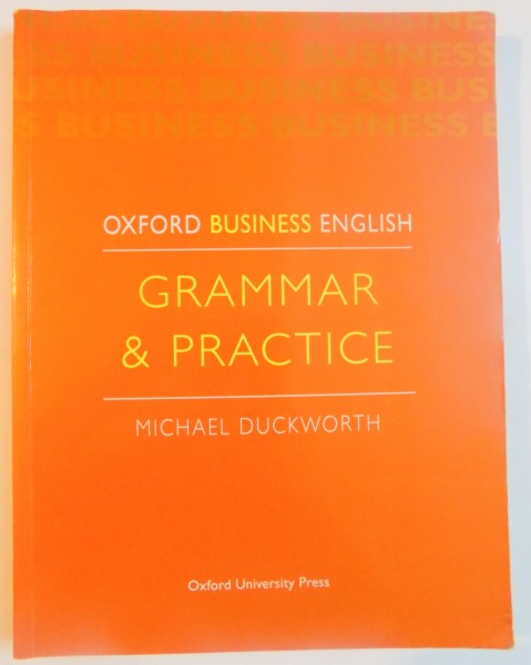 GRAMMAR & PRACTICE by MICHAEL DUCKWORTH , 1995