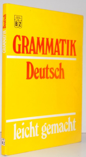 GRAMMATIK DEUTSCH , 1992