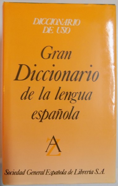 GRAN DICCIONARIO DE LA LENGUA ESPANOLA , 1995