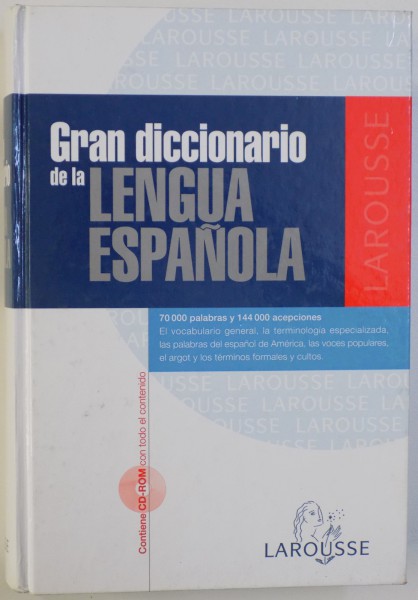 GRAN DICCIONARIO DE LA LENGUA ESPANOLA , direccion editorial NURIA LUCENA CAYUELA , 2005