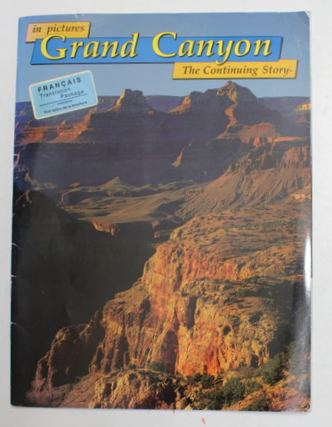 GRAND CANION IN PICTURES - THE  CONTINUING STORY , 1996