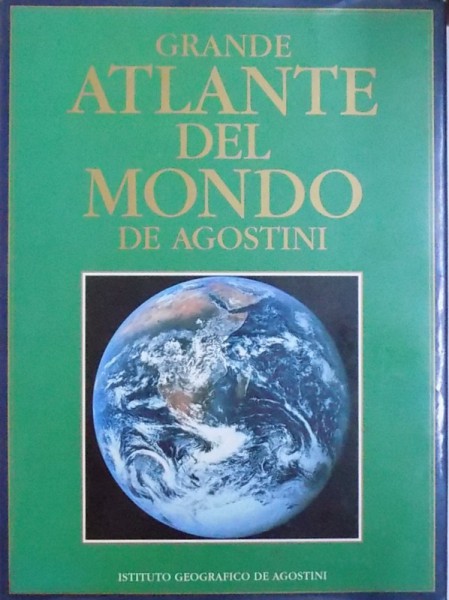 GRANDE ATLANTE DEL MONDO DE AGOSTINI , 1995