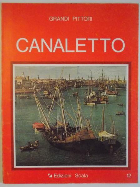 GRANDI PITTORI - CANALETTO , 1978