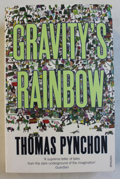 GRAVITY ' S RAINBOW by THOMAS PYNCHON , 2000