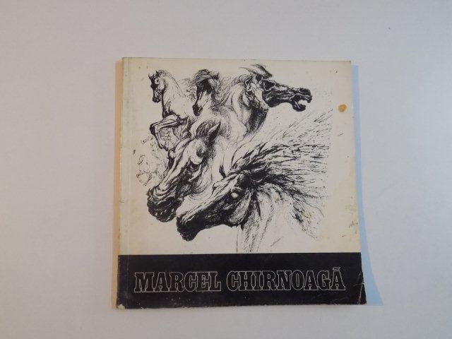 GRAVURA , DESEN , SCULPTURA , TAPISERIE de MARCEL CHIRNOAGA , 1983