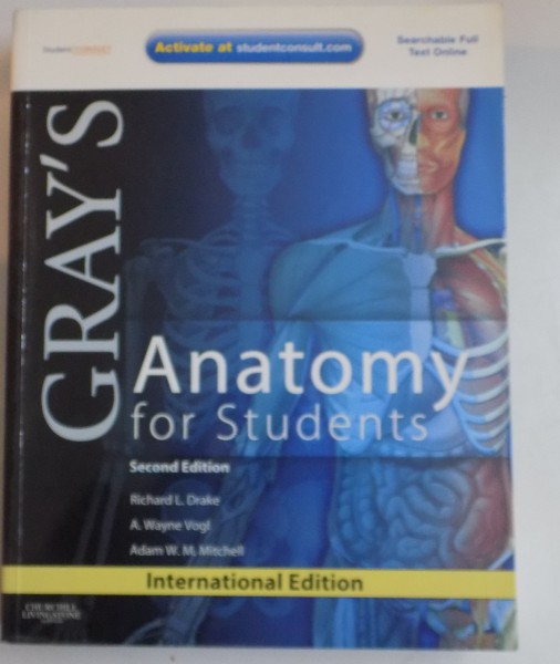 GRAY `S ANATOMY FOR STUDENTS, 2010