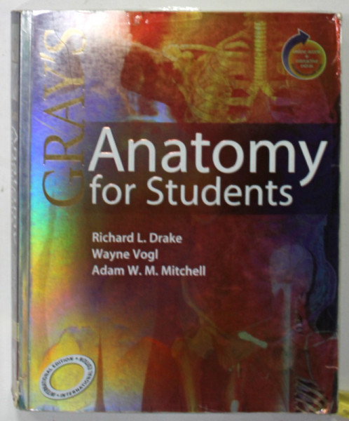 GRAY'S ANATOMY FOR STUDENTS by RICHARD L. DRAKE ...ADAM W.M. MITCHELL  , 2005