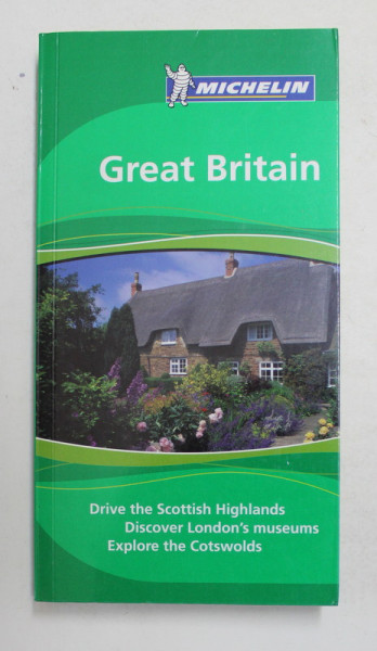 GREAT BRITAIN , GUIDE MICHELIN , 2007