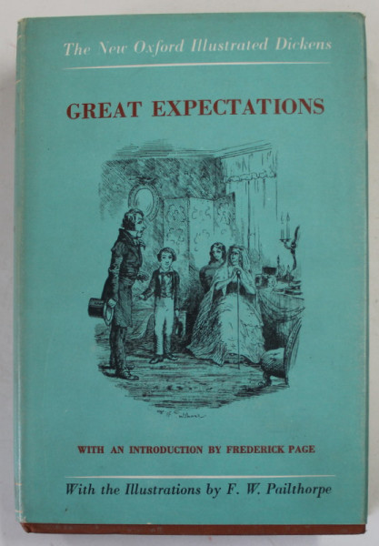 GREAT EXPECTATIONS by CHARLES DICKENS , 1965