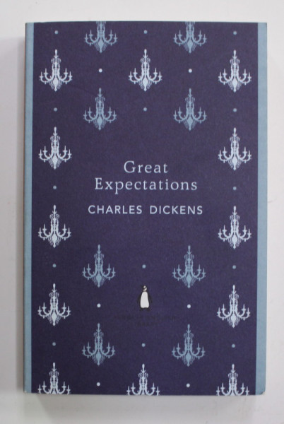 GREAT EXPECTATIONS by CHARLES DICKENS , 2012, COPERTA BROSATA