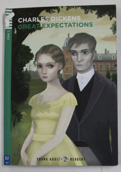 GREAT EXPECTATIONS by CHARLES DICKENS , adaptation and activities by JANET BORSBEY and RUTH SWAN , illustrated by CATERINA BALDI , 2012, CD INCLUS *