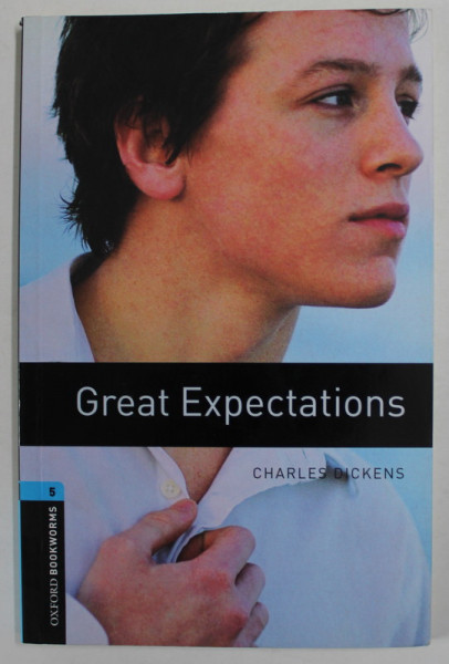 GREAT EXPECTATIONS by CHARLES DICKENS , retold by  CLARE WEST , STAGE 5  (1800 HEADWORDS ) , 2008