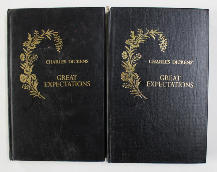 GREAT EXPECTATIONS by CHARLES DICKENS , VOLUMELE I- II , 1994