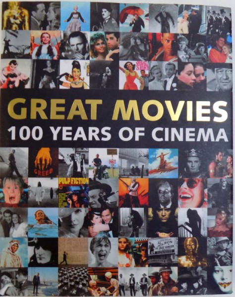 GREAT MOVIES  -  100 YEARS OF CINEMA by ANDREW HERITAGE , 2012